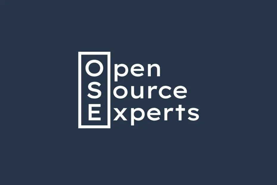 logo open source experts