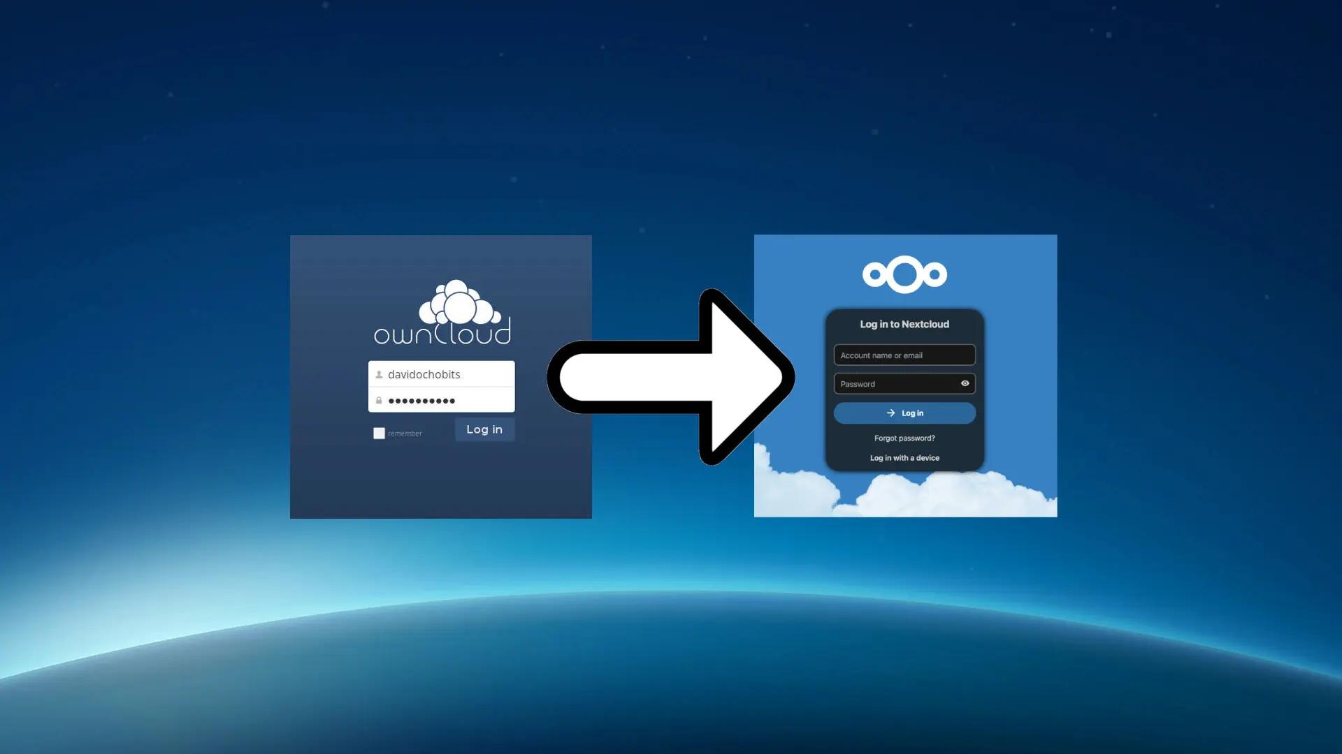 Migration de ownCloud vers Nextcloud avec Arawa