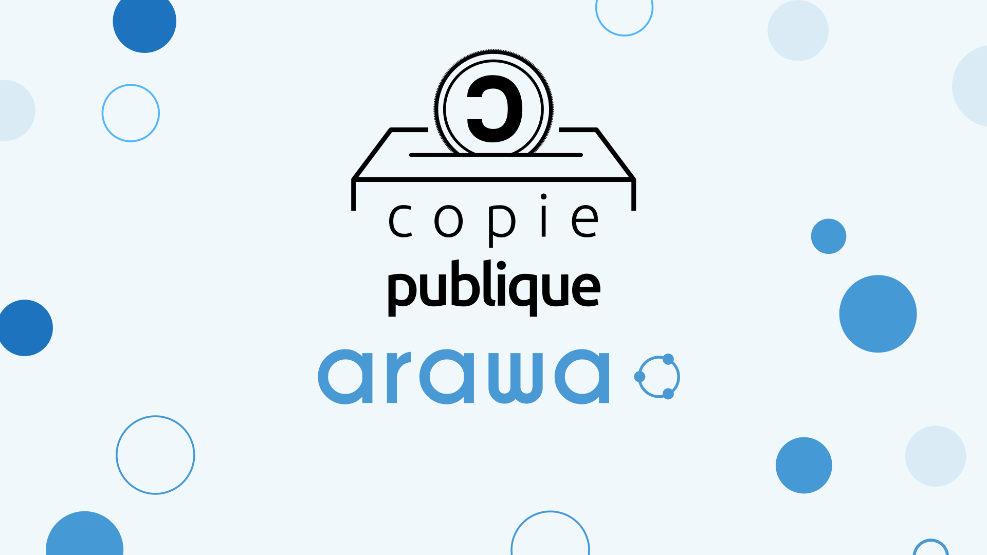 Notre adhésion à Copie Publique : une initiative et une démarche de contribution financière en faveur du logiciel libre